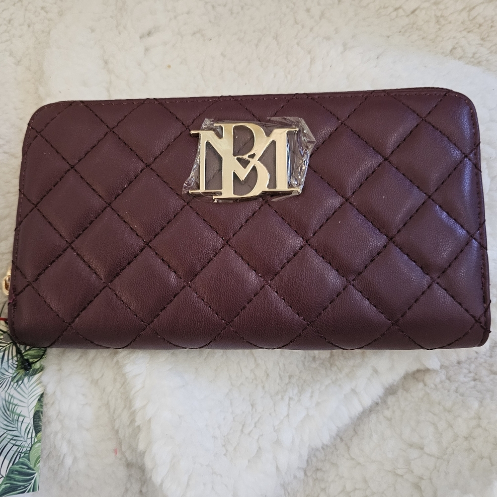 NWT Badgley Mischka long wallet